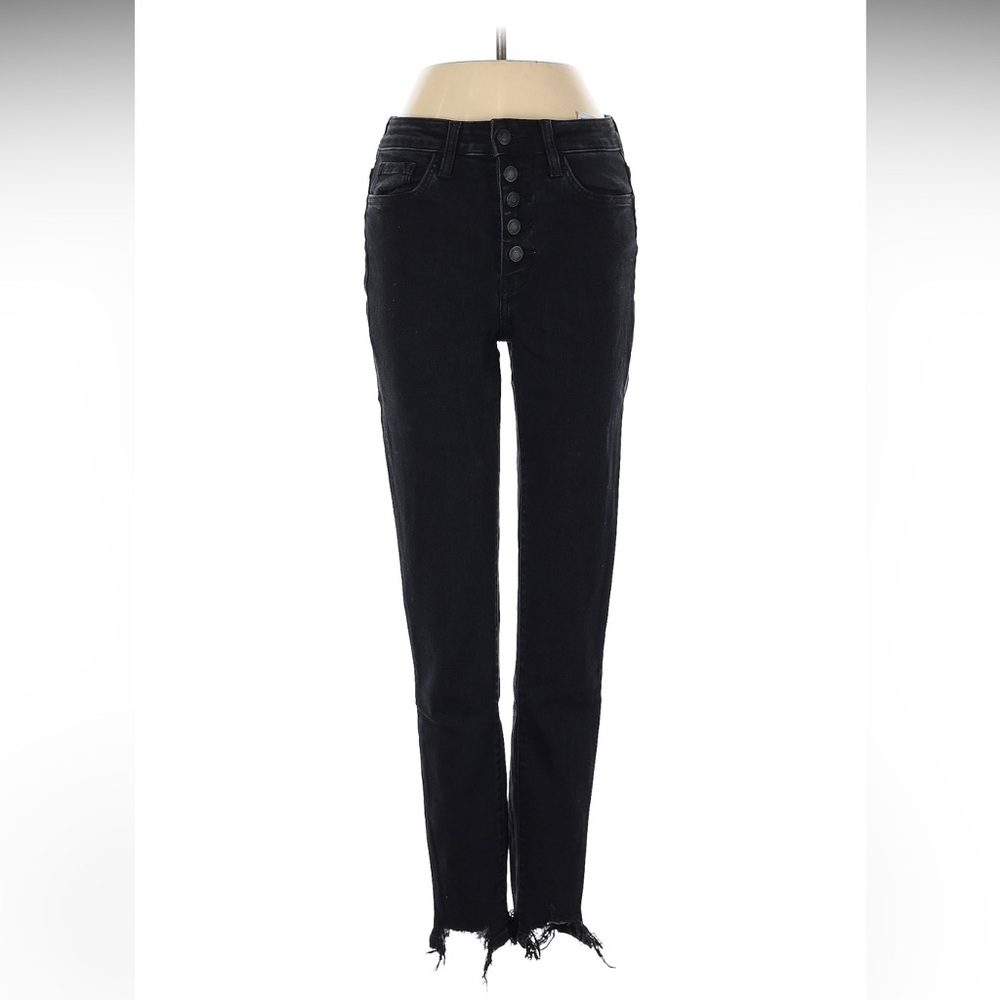 Flying Monkey High Rise Black Jeans